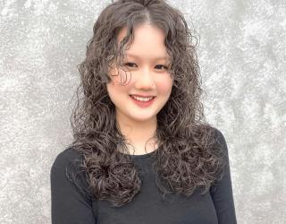 Mẫu tóc uốn trendy cho nàng cá tính 
