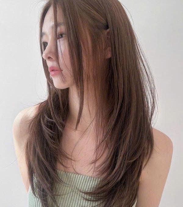 Nhuộm nâu 